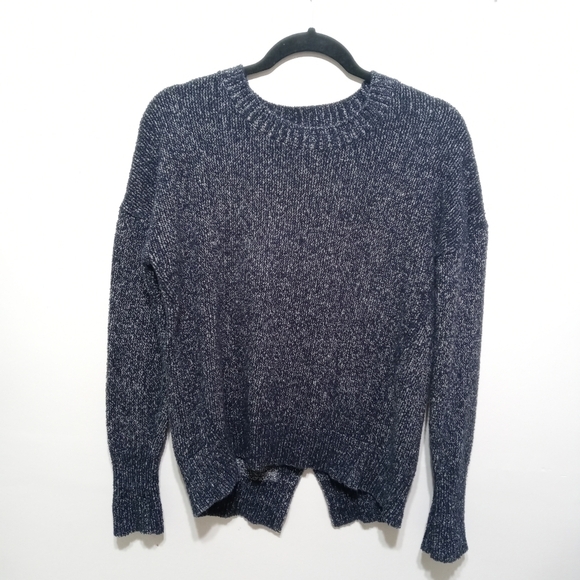 Banana Republic Ribbed Hem Long Sleeves Knit Sweater Size Extra Small - Picture 1 of 11